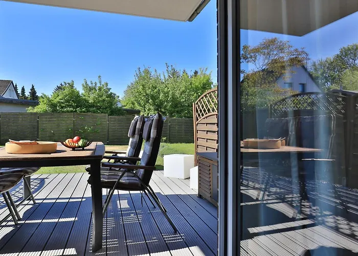 شقة Ostseegarten *