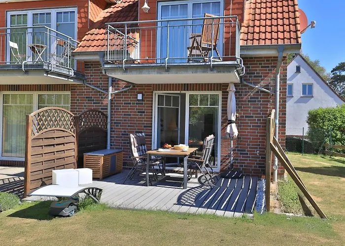 Ostseegarten شقة *